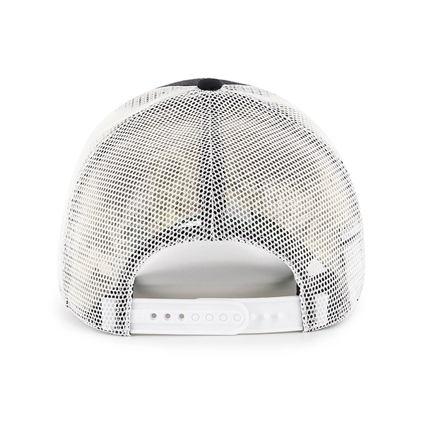 Czapka z daszkiem 47 Brand Los Angeles Dodgers Branson MVP Mesh czarna
