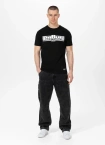 Koszulka męska T-Shirt Pit Bull Pitbull Classic Boxing Slim Fit czarna