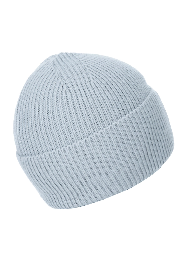 Czapka zimowa Pit Bull Beanie Logo Single Layer Cuff jasno niebieska