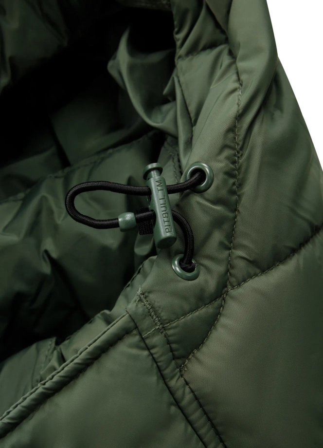 Kurtka zimowa męska Pit Bull West Coast Perseus Jacket zielona