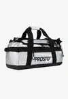 Torba sportowa Prosto Vault Silver srebrna