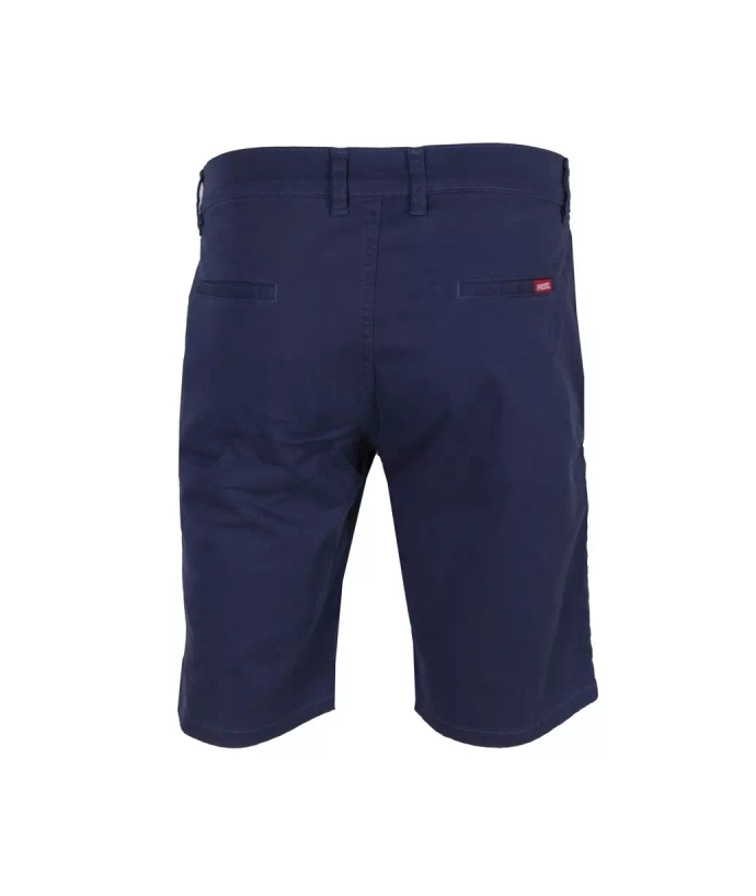 Spodenki męskie Prosto Klasyk Casual chino niebieskie
