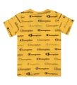 Koszulka t-shirt dziecięcy Champion Allover yellow