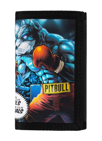 Portfel parciany Pit Bull Oriole Masters Of Boxing czarny