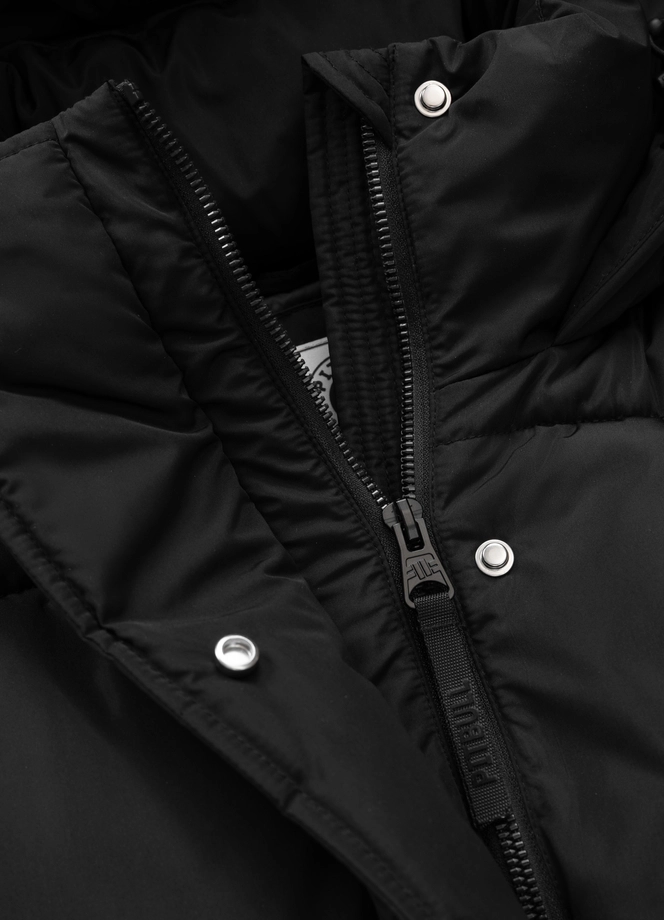 Długi bezrękawnik damski kamizelka Pit Bull Ashley czarna