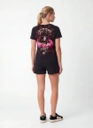 Koszulka t-shirt damska Pit Bull Santa Muerte 26 czarna
