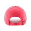 Czapka z daszkiem 47 Brand Clean Up MLB New York pink
