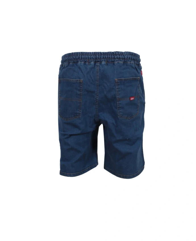 Spodenki męskie szorty jeans Elade Patch niebieskie