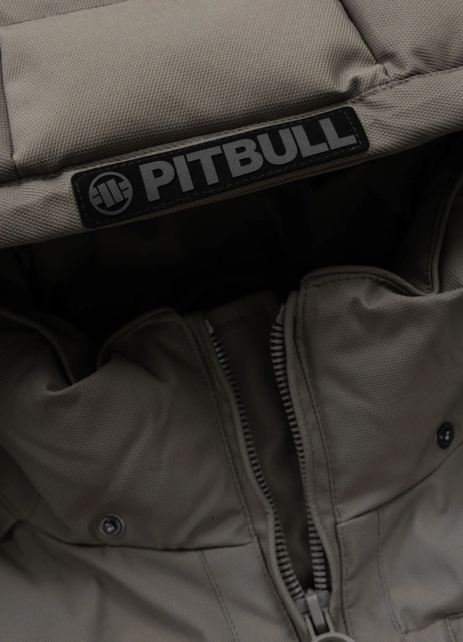 Kurtka zimowa męska Pit Bull Patton 25 taupe