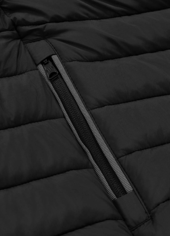 Kurtka zimowa męska Pit Bull Naylor czarna