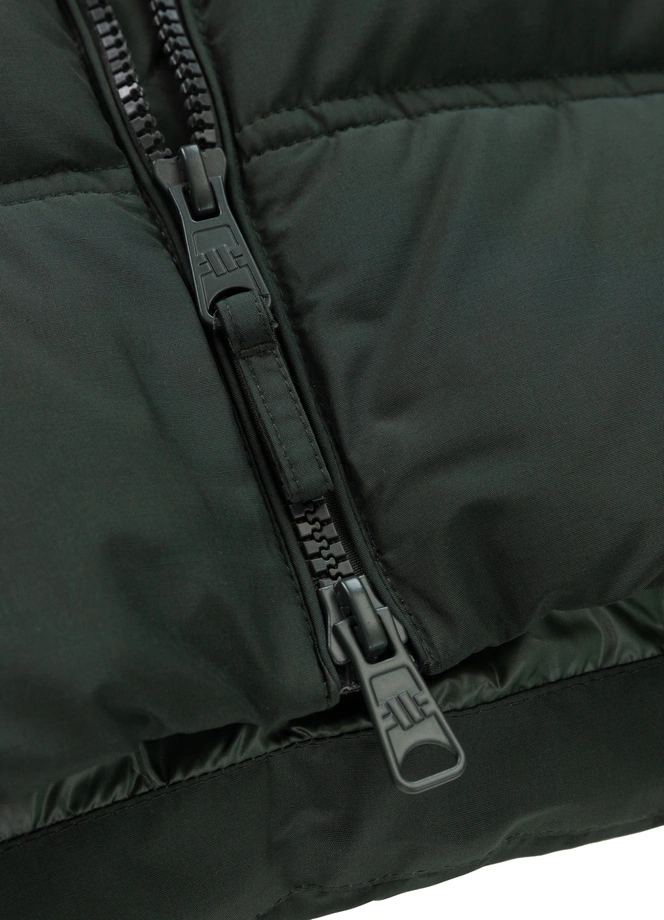 Kurtka zimowa męska Pit Bull Duncan Hooded Jacket zielona