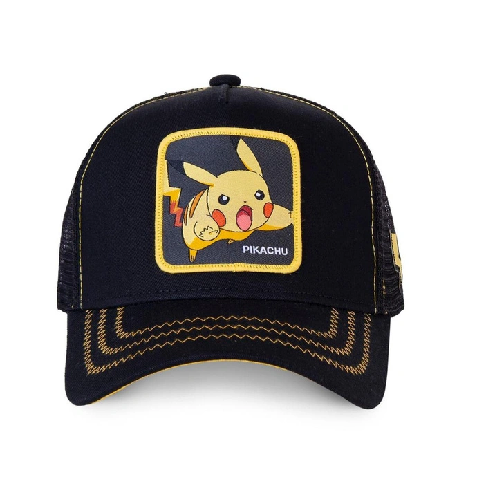 Czapka z daszkiem Capslab Pikachu 7 czarna