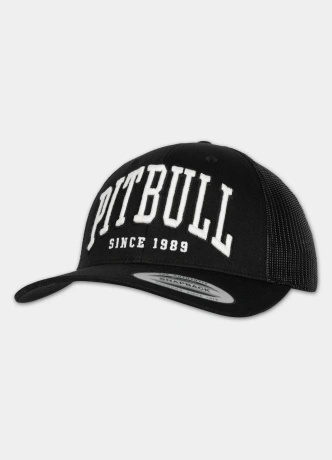Czapka z daszkiem Snapback Trucker Pit Bull Pitbull Norton czarna