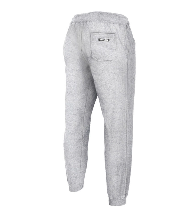 Spodnie dresowe męskie Octagon Crest szare