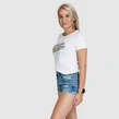 Koszulka t-shirt damski Prima Sort Lokalna Dziewczyna biała