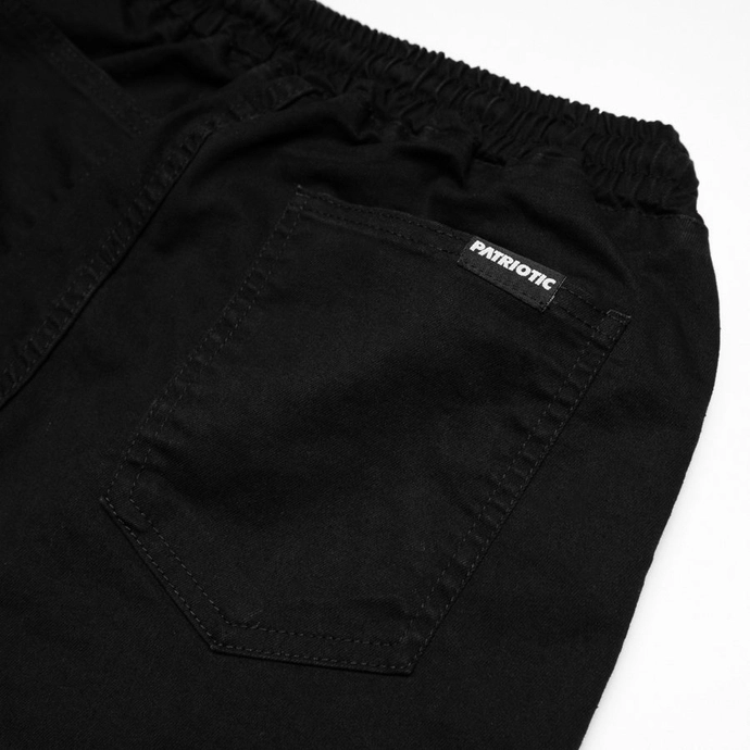 Spodnie męskie Jogger Bojówki Patriotic CLS App czarne