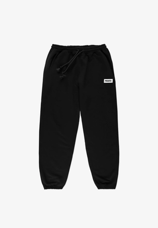 Spodnie dresowe męskie Baggy Prosto Box czarne