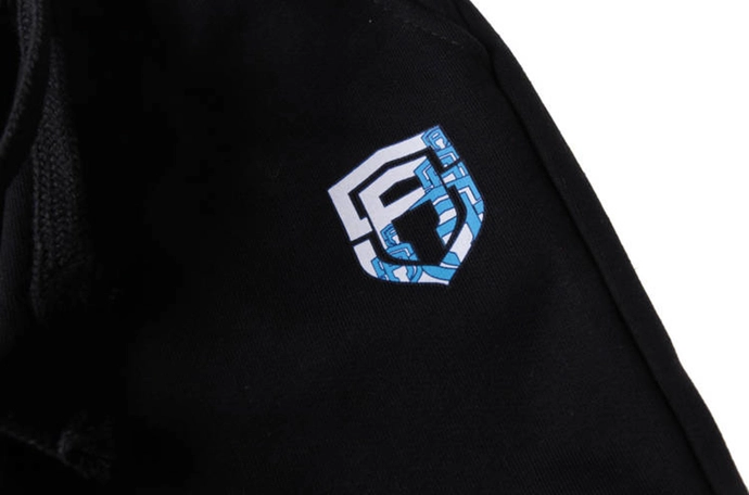 Spodnie dresowe dziecięce Street Autonomy Many Logo black