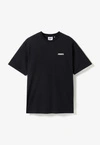 Koszulka męska t-shirt Prosto Base 26 czarna