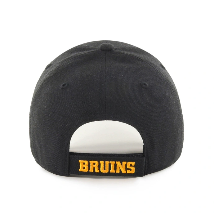 Czapka z daszkiem 47 Brand Boston Bruins Vintage czarna