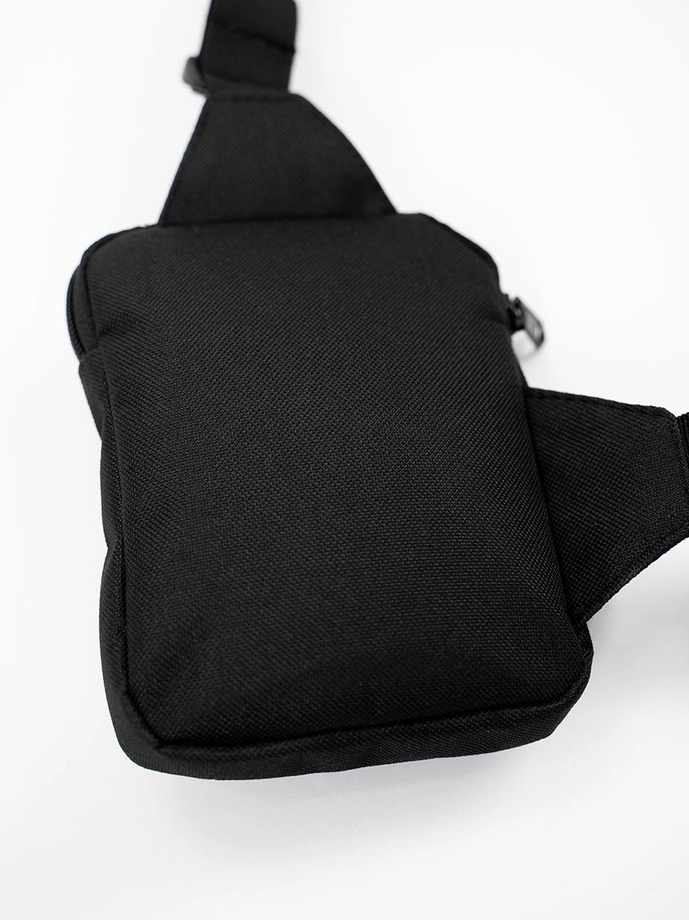 Saszetka listonoszka Jigga Wear Name czarna