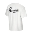 Koszulka męska T-shirt oversize Patriotic College Keep It biała