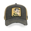 Czapka z daszkiem Capslab Lucky Luke Joe beżowo/szara