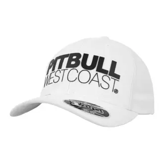 Czapka z daszkiem Snapback Pit Bull Pitbull Seascape biała