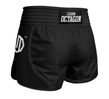 Spodenki Muay Thai Kickboxing Legion Octagon Mesh Premium czarno/białe