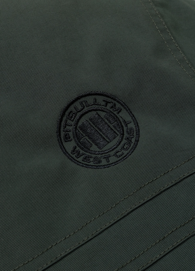 Kurtka zimowa męska Pit Bull Balboa II ciemno zielona