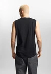 Koszulka męska Tank Top Prosto Logotype czarna