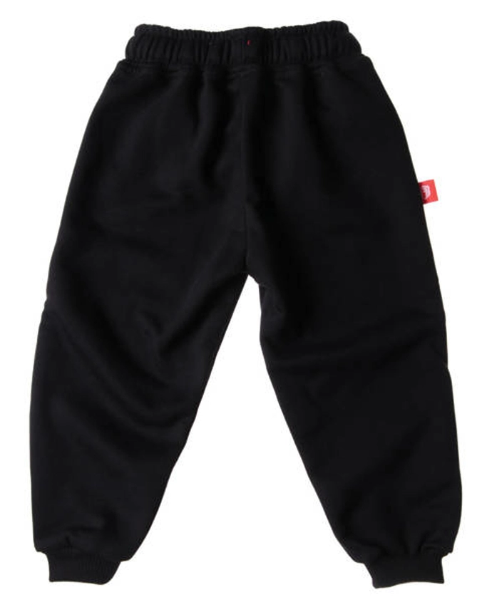 Spodnie dresowe dziecięce Street Autonomy Many Logo black