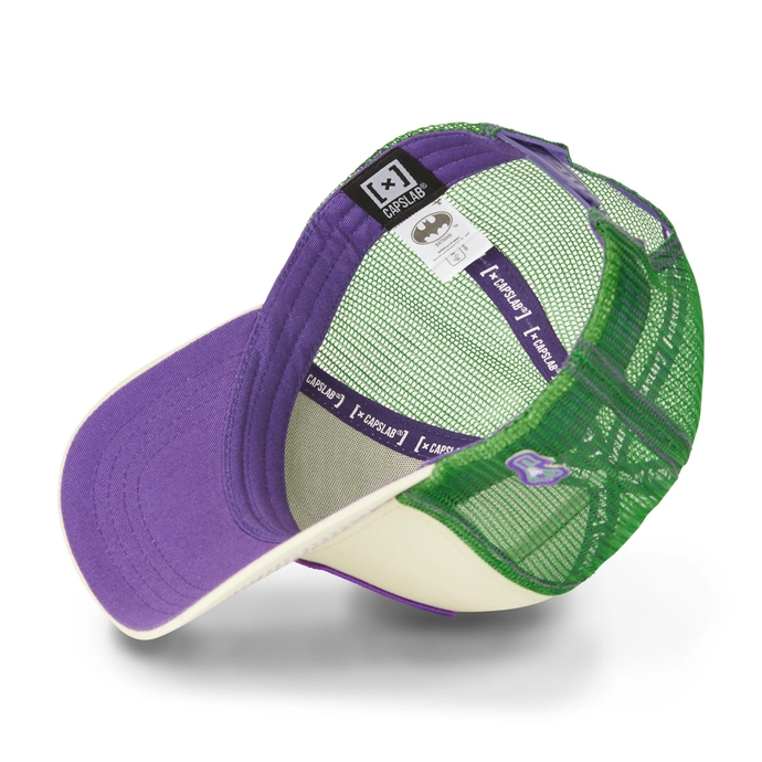 Czapka z daszkiem Capslab DC Comics Joker 2 biała