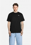 Koszulka męska t-shirt Prosto Base czarna