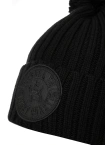 Czapka zimowa Pit Bull Beanie California Dog czarna