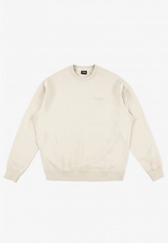Bluza męska Prosto Mino crewneck beżowa