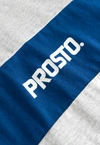 Koszulka męska t-shirt Prosto Root szaro/granatowa