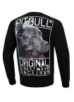 Bluza męska bez kaptura Pitbull Pit Bull Orgin czarna