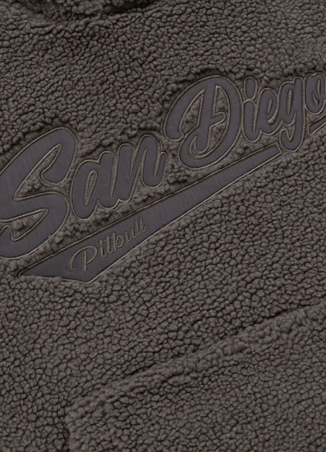 Bluza męska z kapturem Pit Bull Galaxy taupe