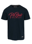Koszulka męska T-Shirt Pit Bull Pitbull El Jeffe granatowa