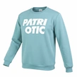 Bluza męska klasyczna Patriotic Cls Wave turkusowa