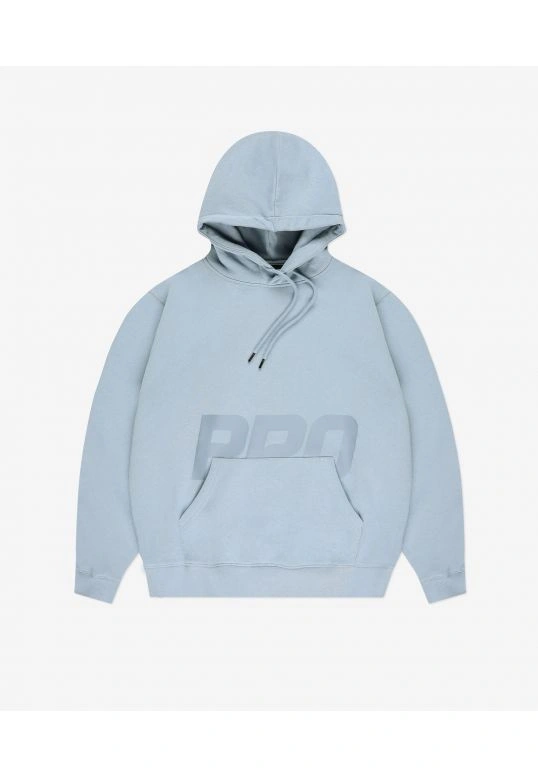 Bluza męska z kapturem Prosto Pro hoodie jasno niebieska
