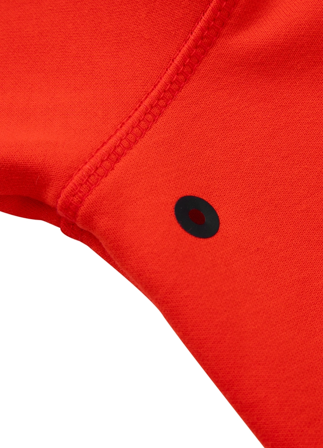 Bluza męska Pitbull Pit Bull Beyer 24 crewneck czerwona