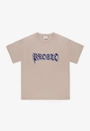 Koszulka męska t-shirt oversize Prosto Graffiti beżowa