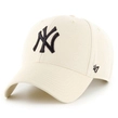 Czapka z daszkiem 47 Brand New York Yankees Legend kremowa
