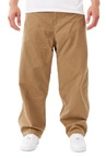 Spodnie męskie jeans Mass Denim Nexus Extra Baggy Fit beżowe