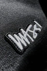 Kominiarka Balaclava Mass DNM Signature Patch czarna