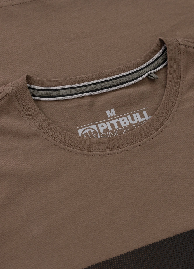 Koszulka męska T-Shirt Pit Bull Pitbull Casino III 25 ciemno brązowa