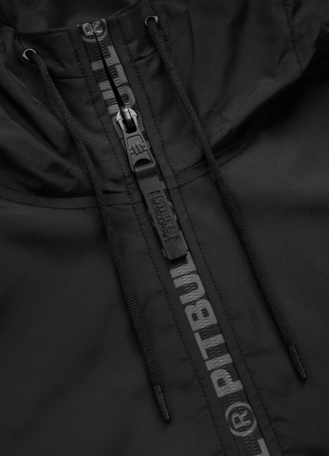 Kurtka męska przejściowa wiosenna Pit Bull Overpark Jacket czarna