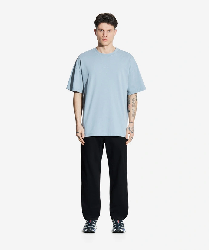 Koszulka męska t-shirt oversize Prosto Mytz jasno niebieska